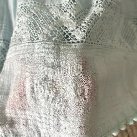 LoveShackFancy Sky Maxi Dress - Picture 11 of 14